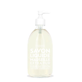La Compagnie de Provence Luxe Liquid Soap Cotton Flower 33.8 fl oz refill bottle