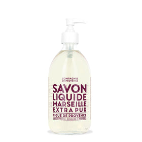 La Compagnie de Provence Luxe Liquid Soap in a bathroom setting