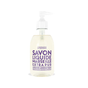 La Compagnie de Provence Marseille Liquid Soap Aromatic Lavender front view