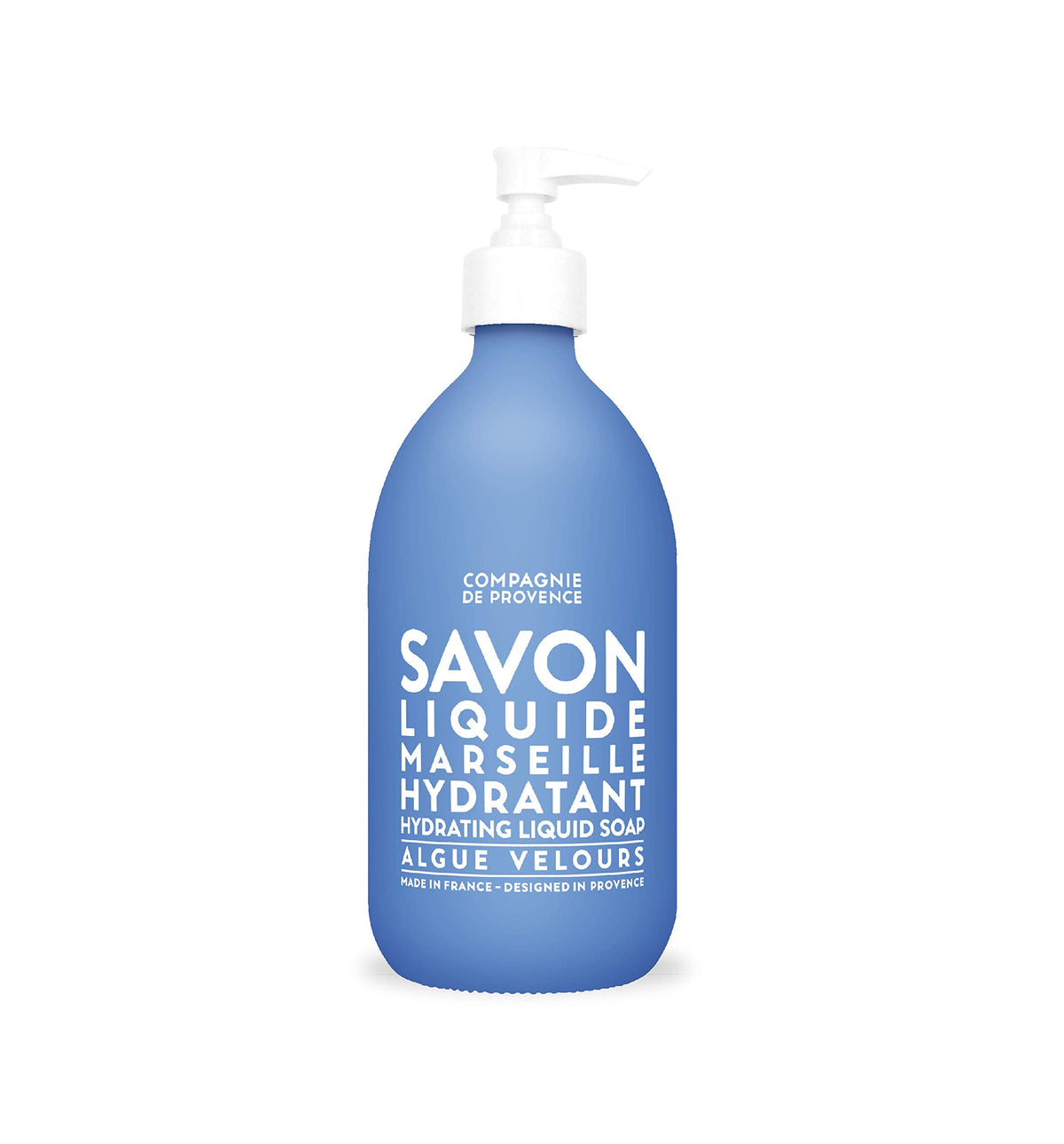 La Compagnie de Provence Marseille Liquid Soap refill bottle front view