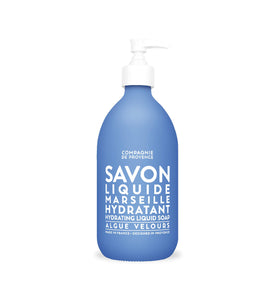 La Compagnie de Provence Marseille Liquid Soap refill bottle front view