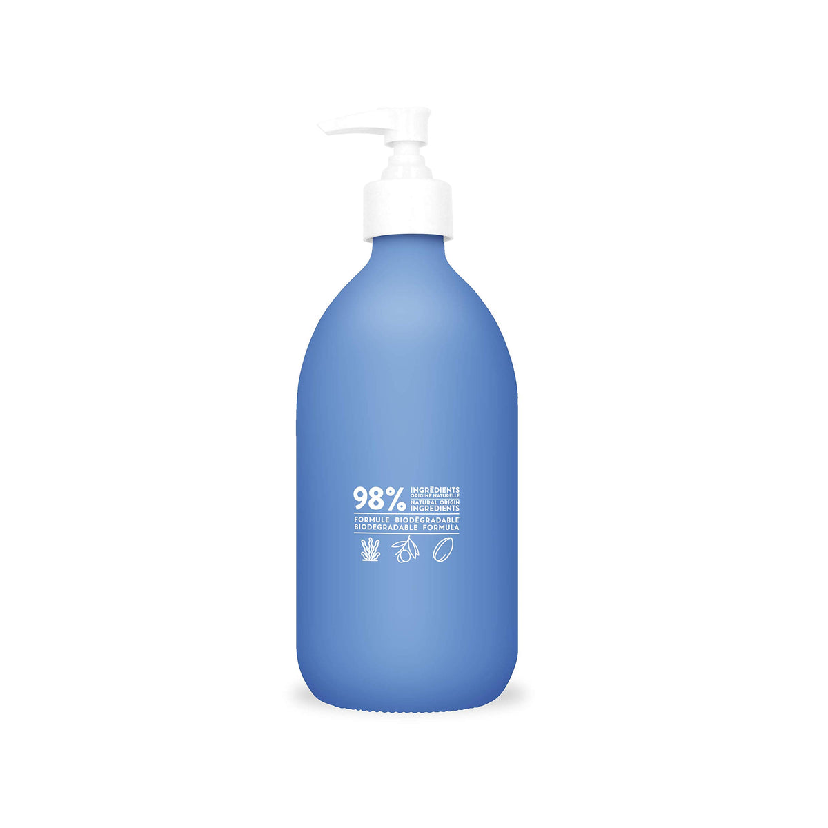 La Compagnie de Provence Marseille Liquid Soap refill bottle in a bathroom setting