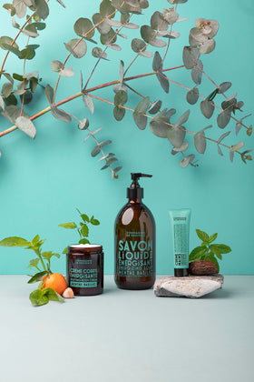 La Compagnie de Provence Mint Basil Liquid Soap ingredients list