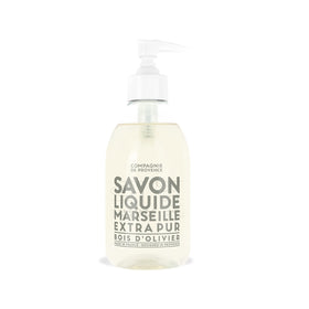 La Compagnie de Provence Savon de Marseille Liquid Soap Olive Wood front view