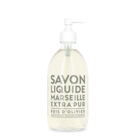 La Compagnie de Provence Savon de Marseille Olive Wood Liquid Soap front view