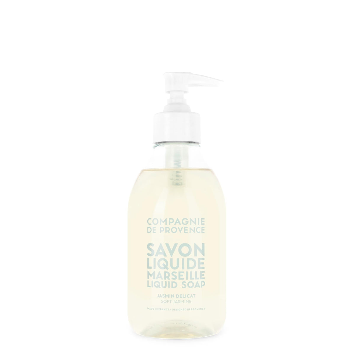 La Compagnie de Provence Sweet Jasmine Liquid Soap 10 Fl Oz front view