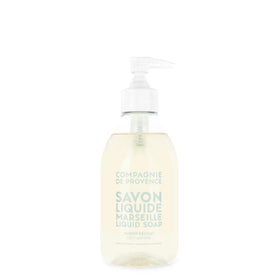 La Compagnie de Provence Sweet Jasmine Liquid Soap 10 Fl Oz front view