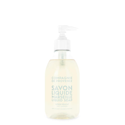 La Compagnie de Provence Sweet Jasmine Liquid Soap 10 Fl Oz front view
