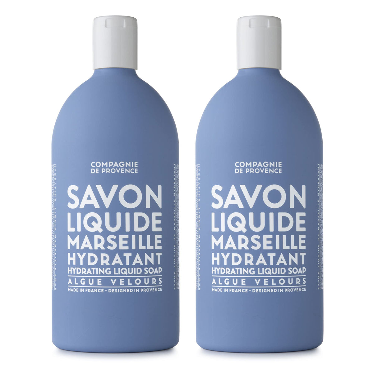La Compagnie de Provence Velvet Seaweed Liquid Soap 67.6 fl oz front view