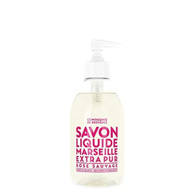 La Compagnie de Provence Wild Rose Liquid Soap elegant packaging