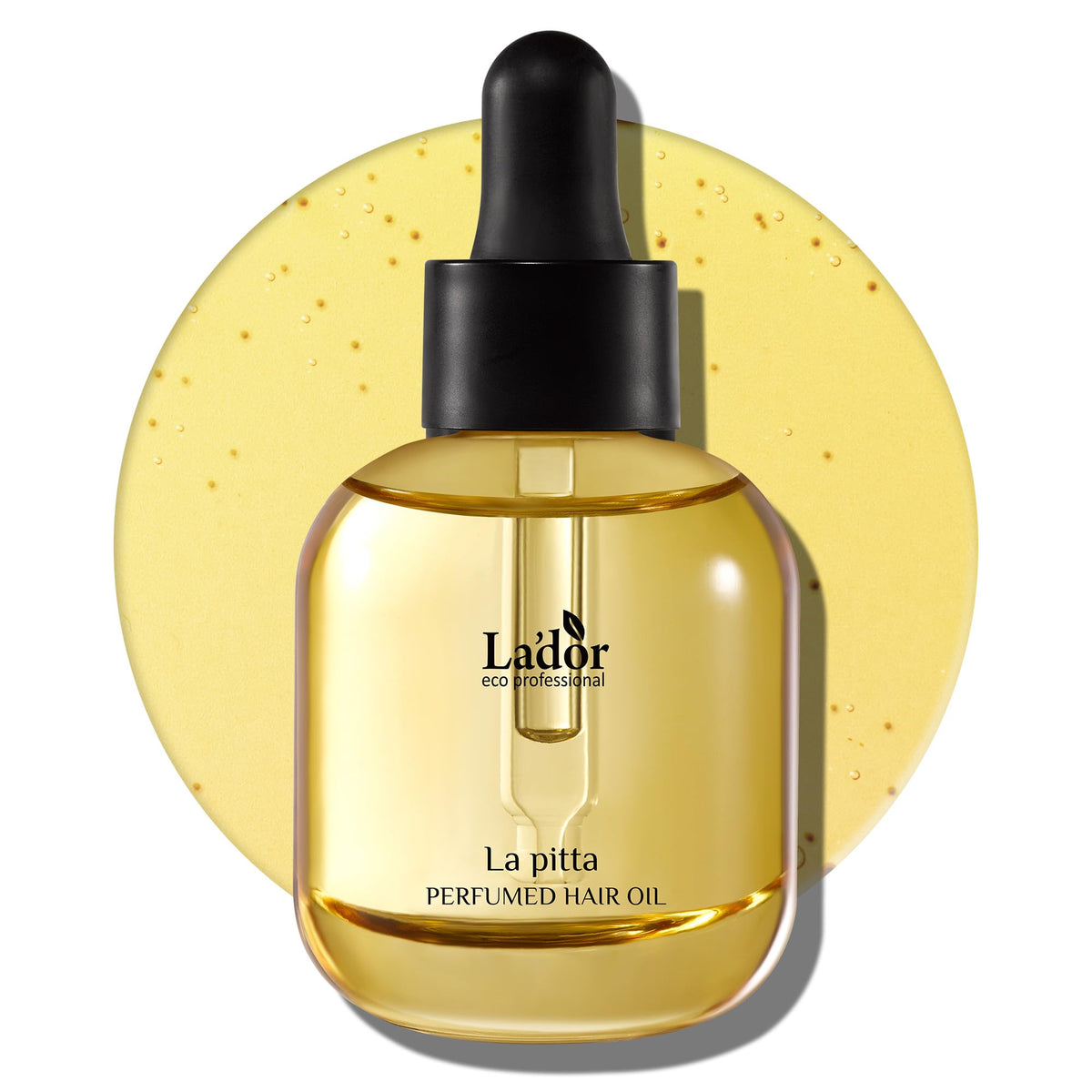 LA'DOR Hair Perfume Oil 30mL front view with packaging