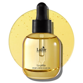 LA'DOR Hair Perfume Oil 30mL front view with packaging