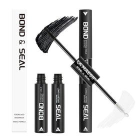 La Maesii 2 in 1 Lash Cluster Glue front view with dual-ended applicator