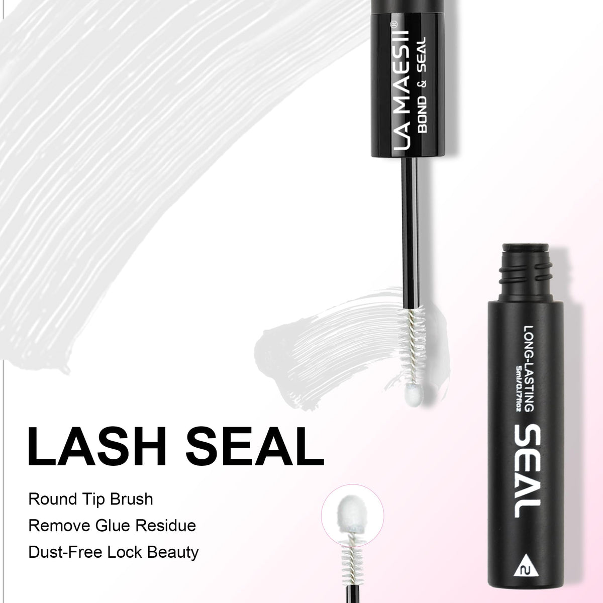 La Maesii Lash Bond Seal Kit packaging front view