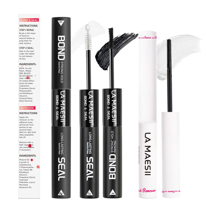 La Maesii Lash Bond Seal Kit with 10ml glue and 5ml remover oil