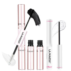 La Maesii Lash Bond & Seal Remover Kit front view with lash adhesive and remover