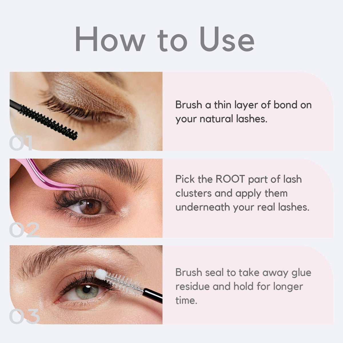 La Maesii Lash Bond & Seal Remover Kit packaging