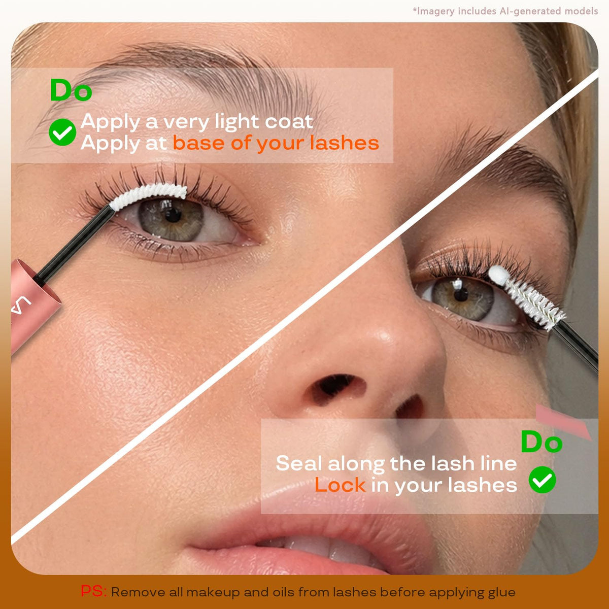 La Maesii Lash Cluster Glue 10ml with packaging