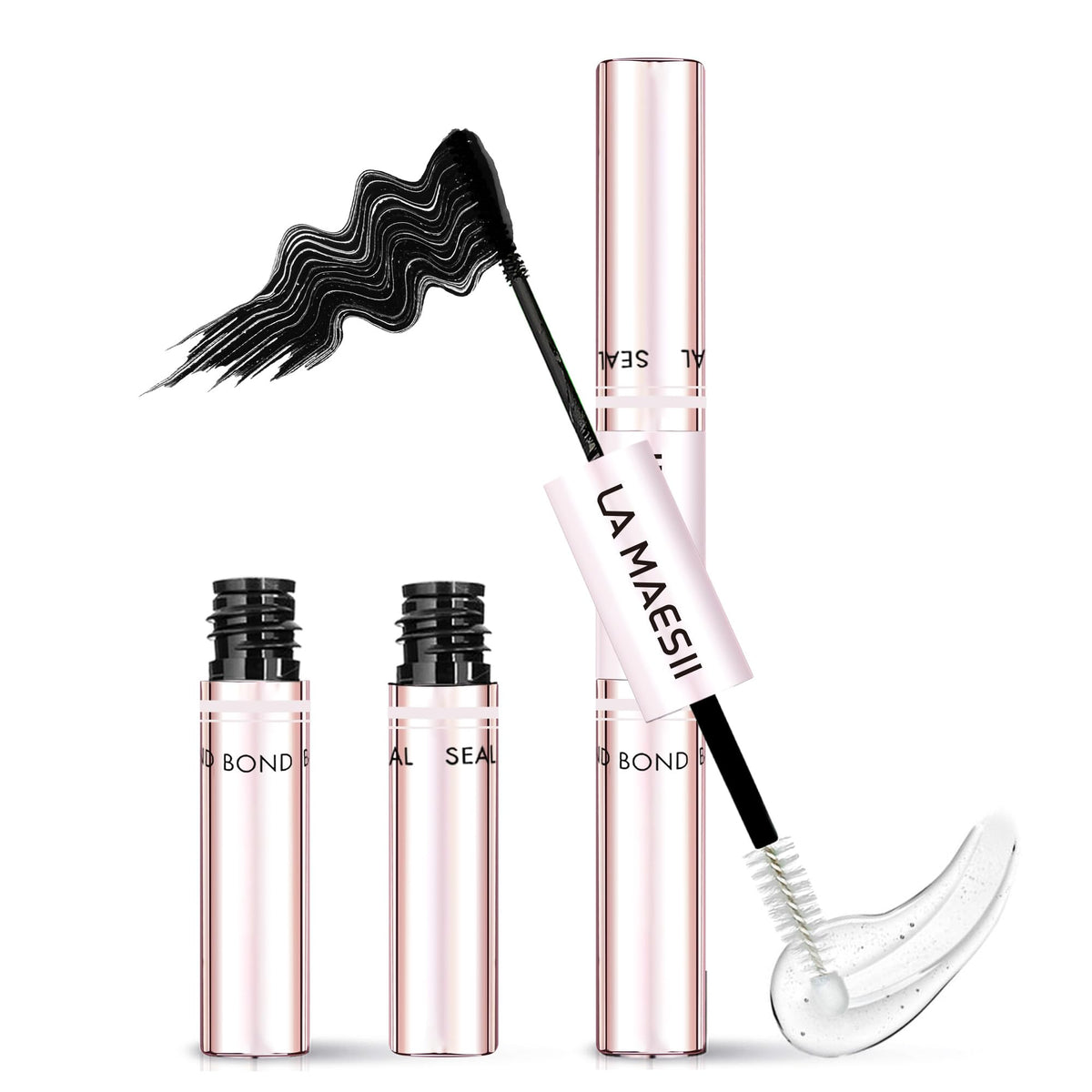 La Maesii Lash Cluster Glue 2-in-1 Bond & Seal front view