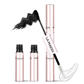 La Maesii Lash Cluster Glue 2-in-1 Bond & Seal front view