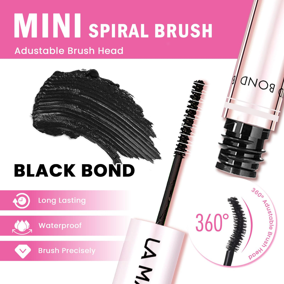 La Maesii Lash Cluster Glue ball tip applicator