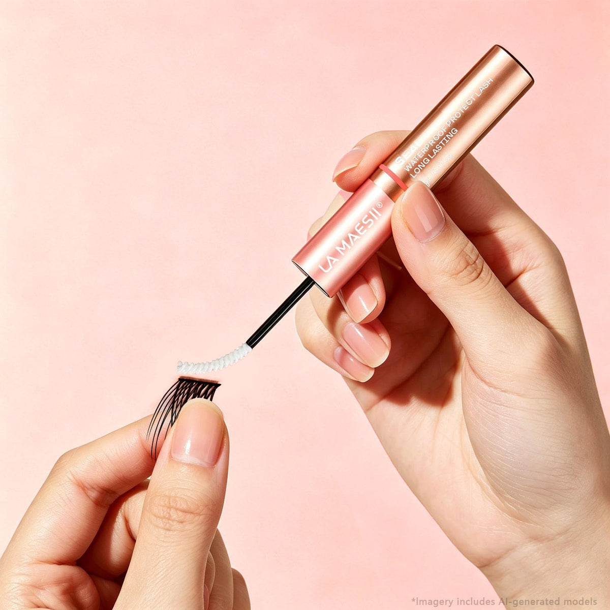 La Maesii Lash Cluster Glue in beauty setting