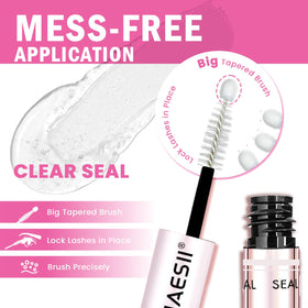 La Maesii Lash Cluster Glue packaging