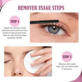 La Maesii Lash Remover packaging details