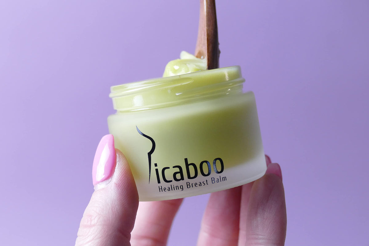 La Parea Wellness Picaboo Balm compact size comparison