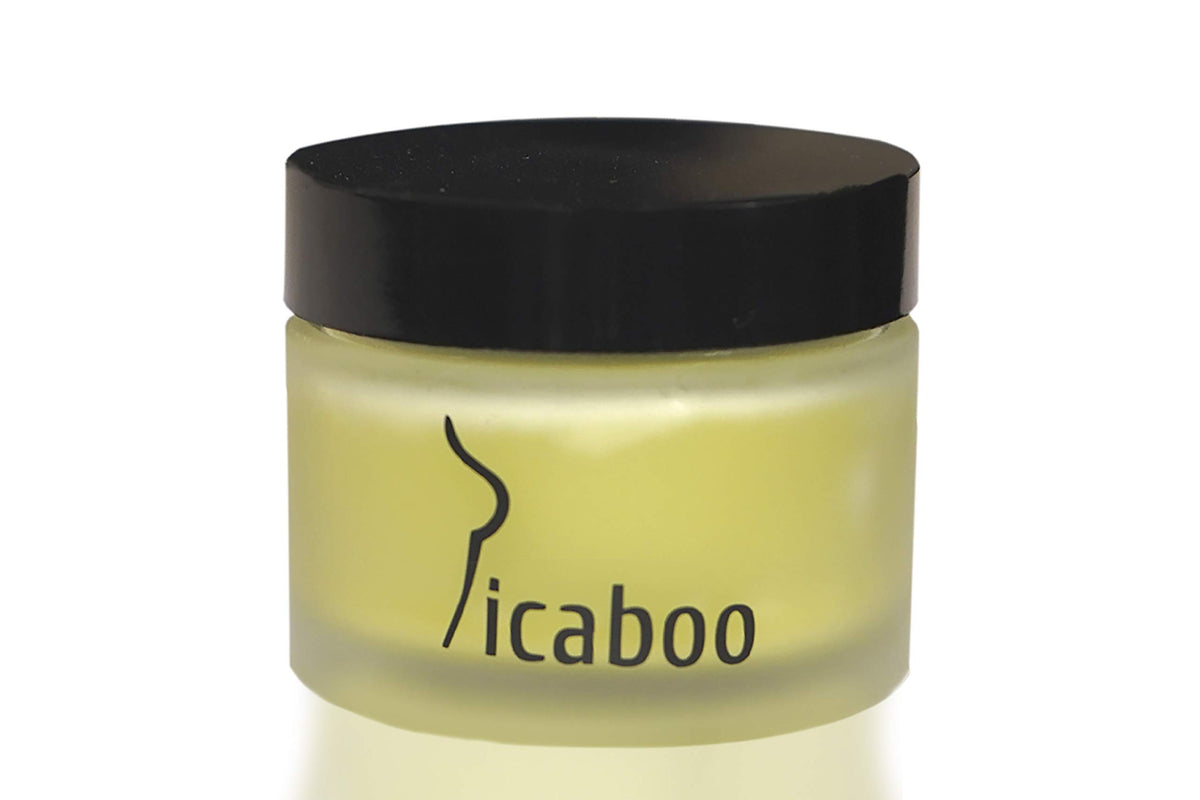 La Parea Wellness Picaboo Balm front view packaging