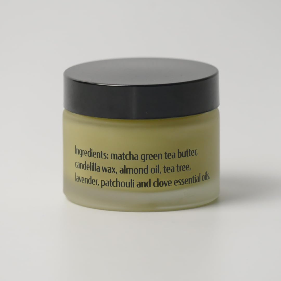 La Parea Wellness Picaboo Balm on clean skin application