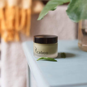 La Parea Wellness Picaboo Balm showing texture