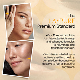 LA PURE Beef Tallow Face Moisturizer lifestyle scene