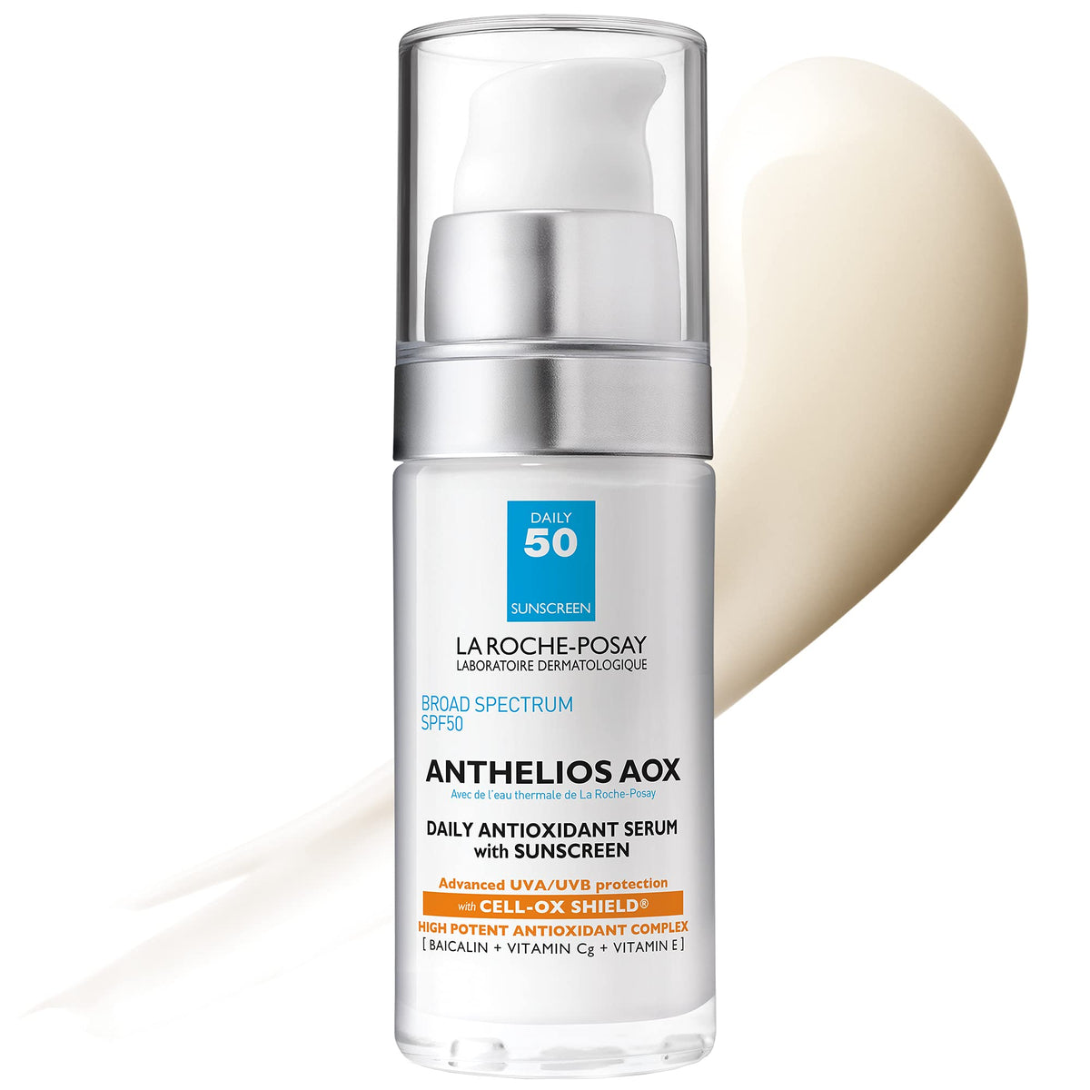 La Roche-Posay Anthelios AOX Antioxidant Serum SPF 50 front view
