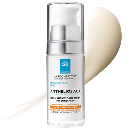 La Roche-Posay Anthelios AOX Antioxidant Serum SPF 50 front view