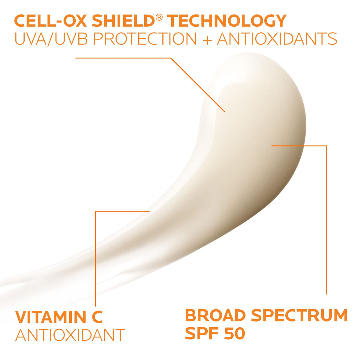 La Roche-Posay Anthelios AOX Antioxidant Serum SPF 50 packaging