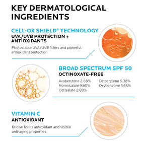 La Roche-Posay Anthelios AOX Antioxidant Serum SPF 50 texture close-up