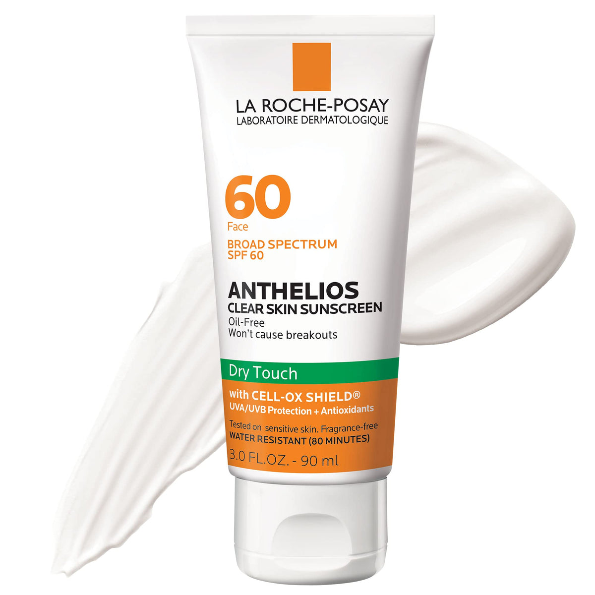 La Roche-Posay Anthelios Clear Skin Oil-Free Sunscreen SPF 60 front view