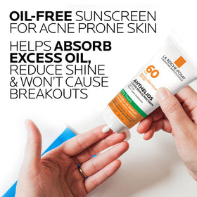 La Roche-Posay Anthelios Clear Skin Sunscreen SPF 60 back view