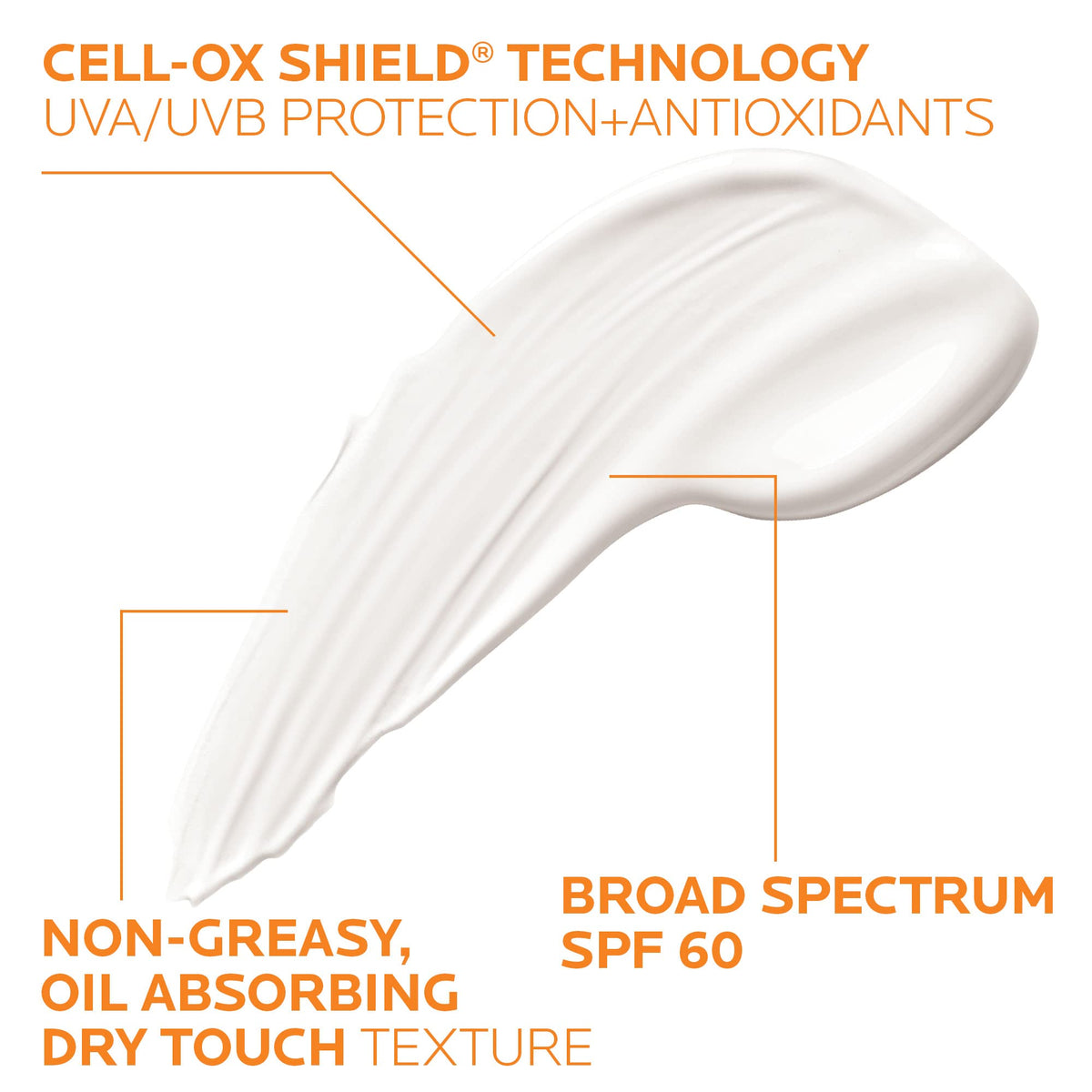 La Roche-Posay Anthelios Clear Skin Sunscreen SPF 60 side view