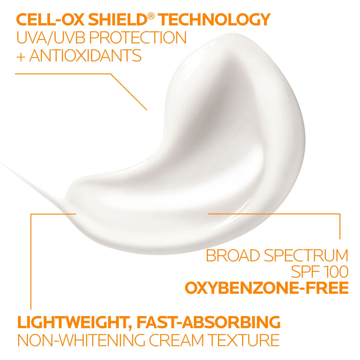 La Roche-Posay Anthelios Melt-In Milk SPF 100 Sunscreen back view