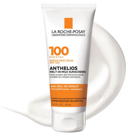 La Roche-Posay Anthelios Melt-In Milk SPF 100 Sunscreen front view