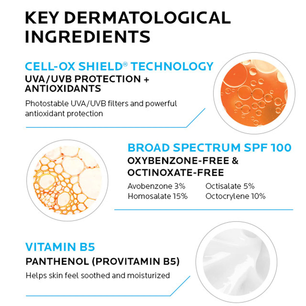 La Roche-Posay Anthelios Melt-In Milk SPF 100 Sunscreen texture close-up