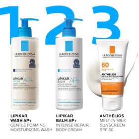 La Roche-Posay Anthelios Melt-In Milk SPF 60 in outdoor setting