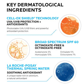 La Roche-Posay Anthelios Melt-In Milk Sunscreen SPF 100 application on skin