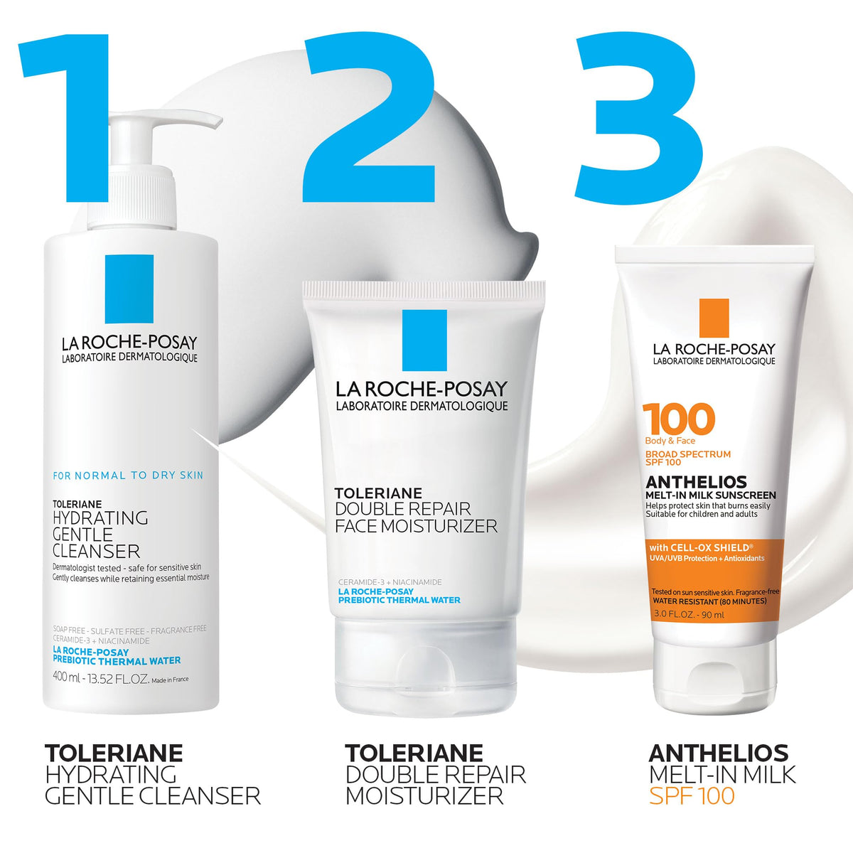 La Roche-Posay Anthelios Melt-In Milk Sunscreen SPF 100 packaging