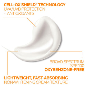 La Roche-Posay Anthelios Melt-In Milk Sunscreen SPF 100 texture close-up