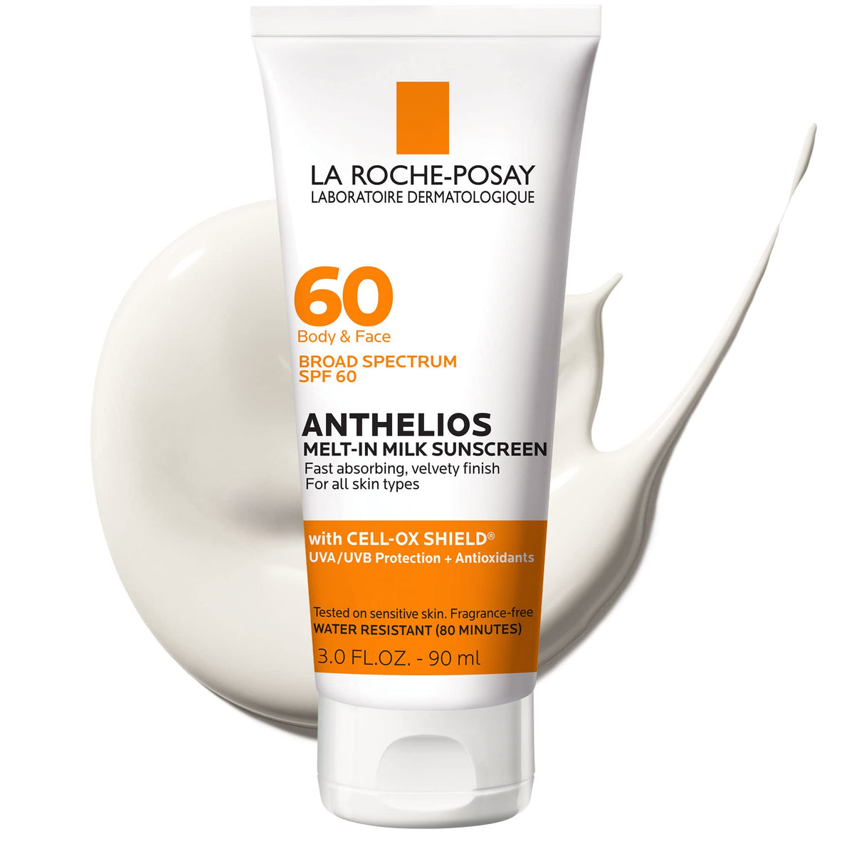 La Roche-Posay Anthelios Melt-In Milk Sunscreen SPF 60 front view