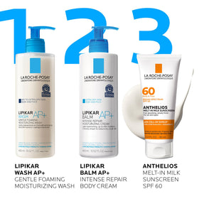 La Roche-Posay Anthelios Melt-In Milk Sunscreen SPF 60 in lifestyle setting