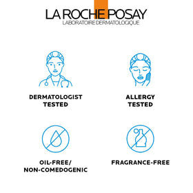 La Roche-Posay Anthelios Melt-In Milk Sunscreen SPF 60 texture close-up